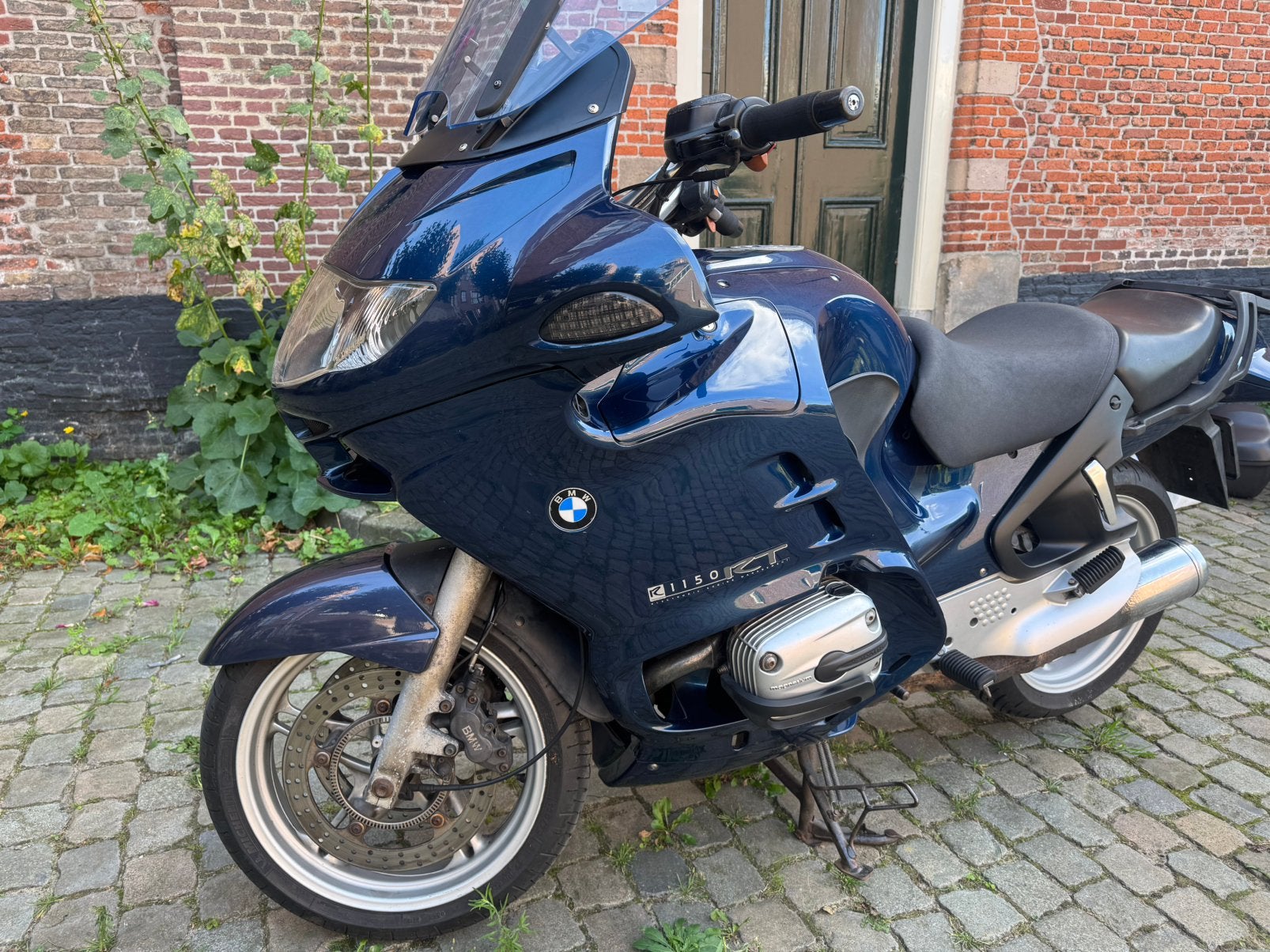 BMW 1150 RT twinspark 74500 km, 2 cilinders, Cardan-aandrijving, Motorrijbewijs A, Gebruikt