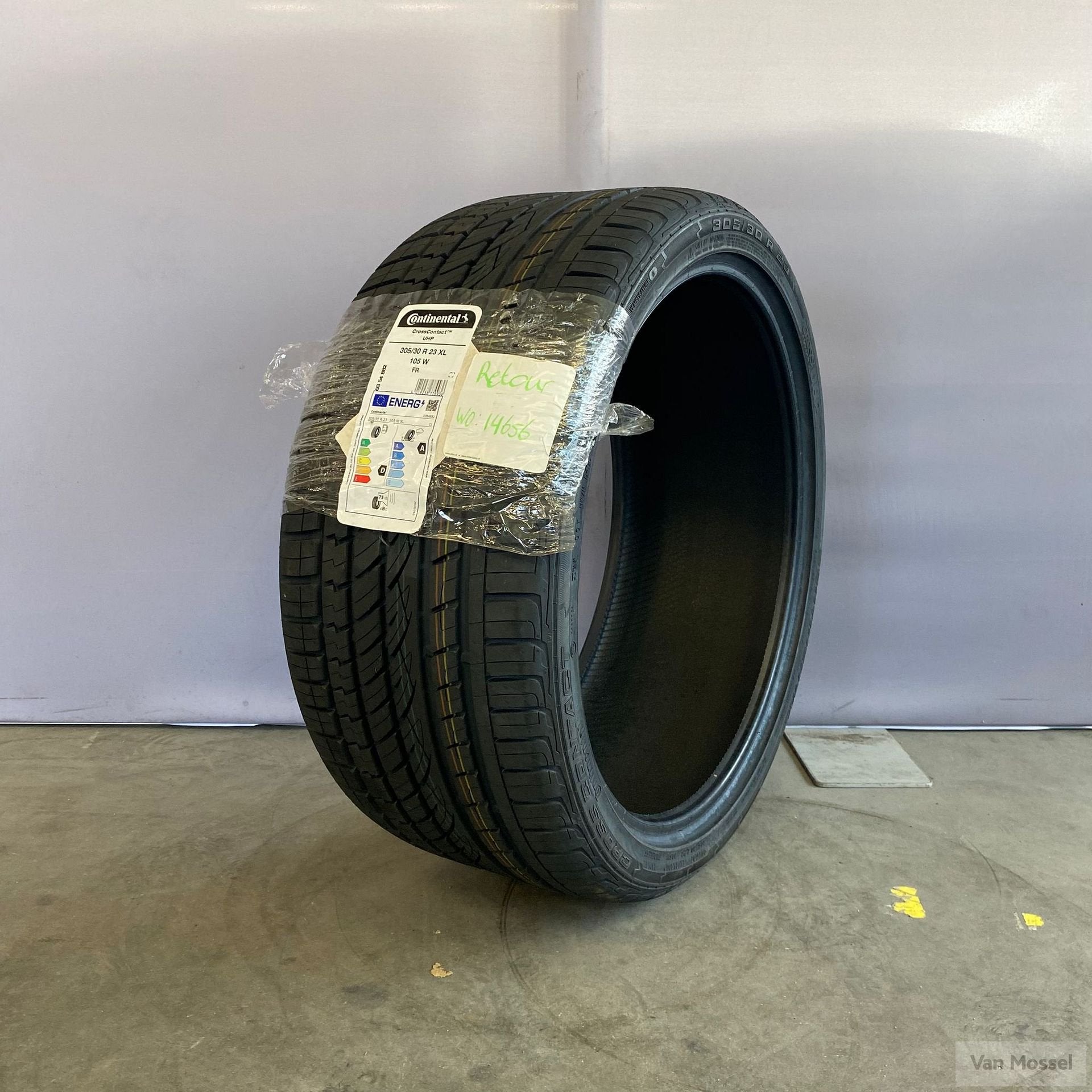 Continental Cross Contact Uhp 305/30/R23 105W, Auto-onderdelen, Banden en Velgen, Gebruikt, -, -, Overige maten