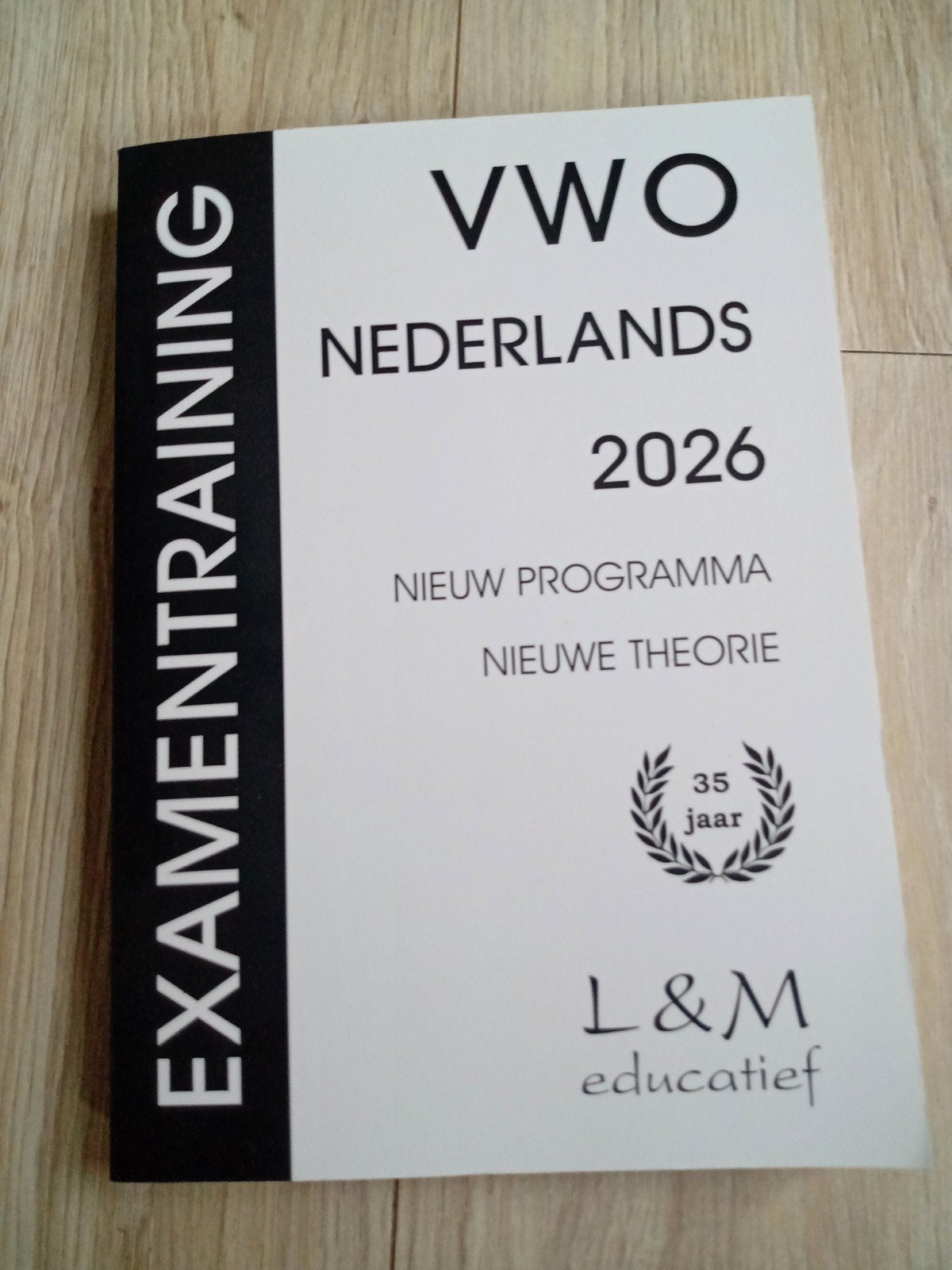 Examentraining VWO Nederlands 2026, Boeken, VWO, G.P. Broekema, Ophalen of Verzenden, Zo goed als nieuw