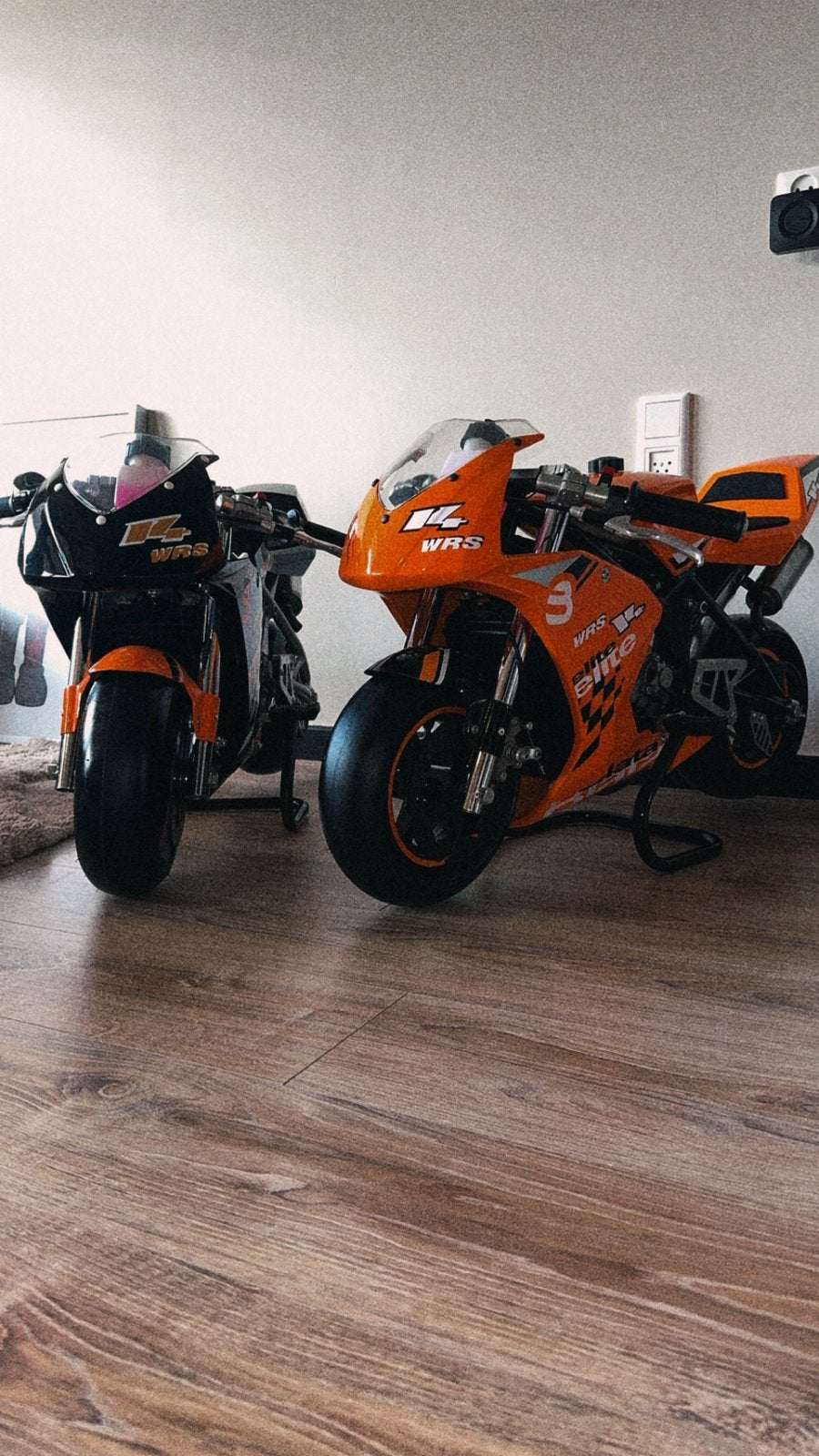 Blata Elite WRS 14 Pocketbikes - Showroom Staat, Fietsen en Brommers, Ophalen of Verzenden, Zo goed als nieuw, Overige typen