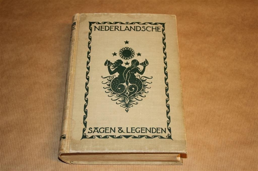 Nederlandsche Sagen en Legenden - 1929 !!, Ophalen of Verzenden, Gelezen