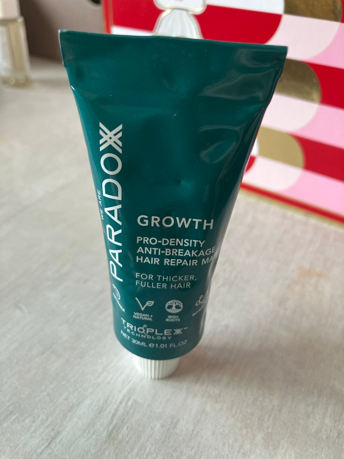 Paradox Growth Haarmasker - Pro-Density Anti-Breakage, Ophalen of Verzenden, Nieuw, Haarverzorger of -hersteller
