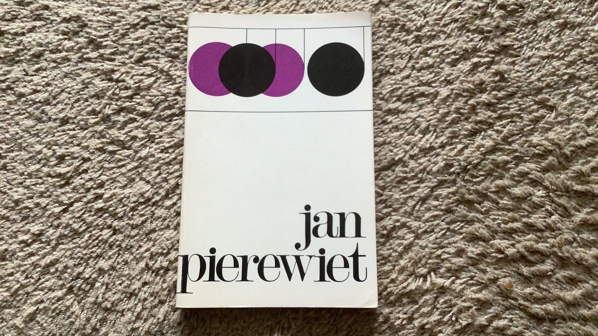 Jan Pierewiet. 20e druk, 1972., Ophalen of Verzenden, Zo goed als nieuw, Genre of Stijl
