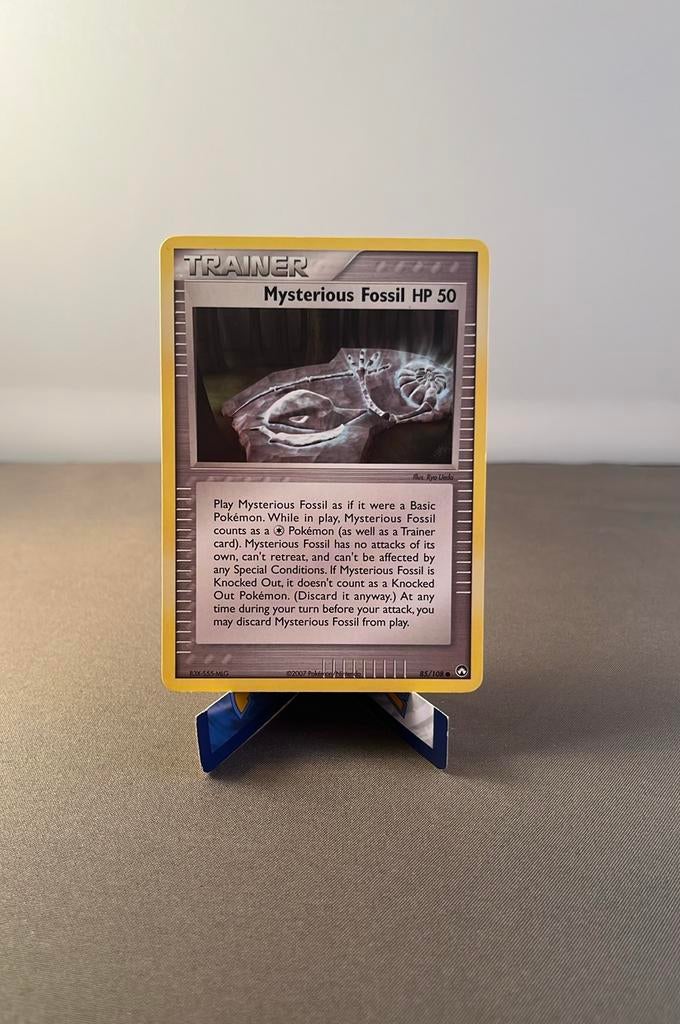 Mysterious Fossil (PK 85) EX Power Keepers, Ophalen of Verzenden, Zo goed als nieuw, Losse kaart