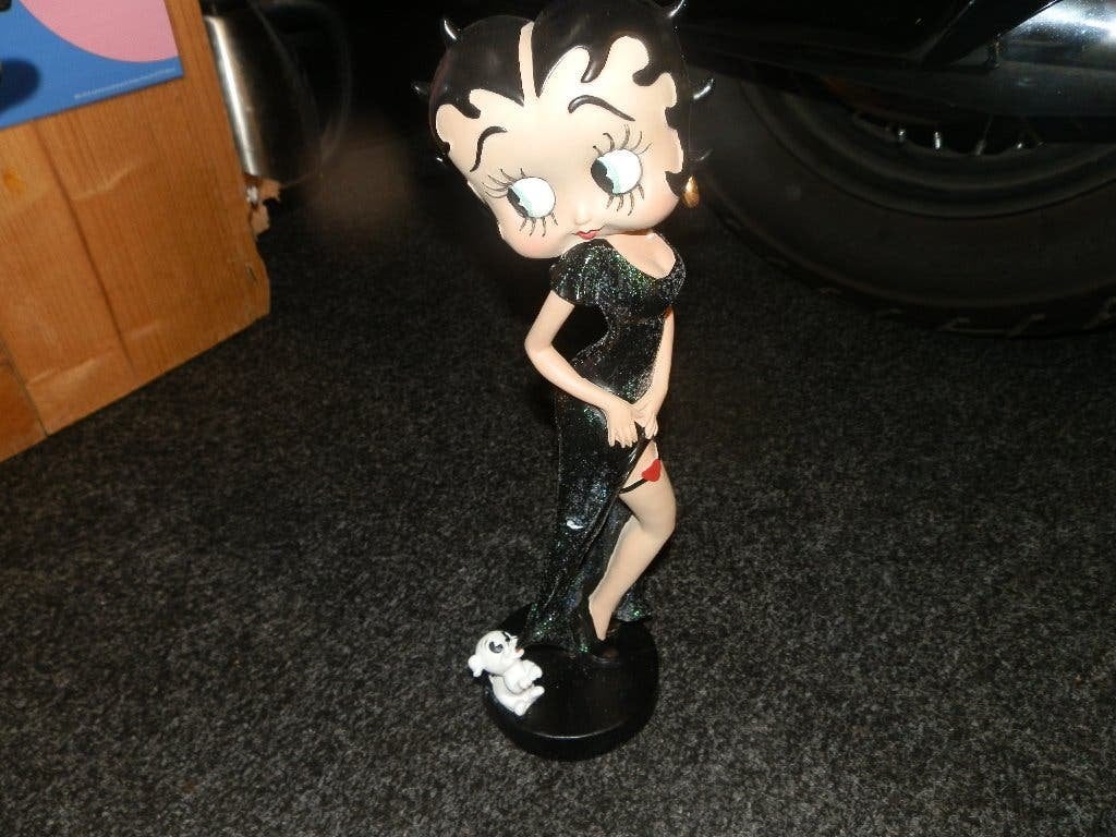 Betty Boop beelden scooter motor bad, Ophalen of Verzenden, Nieuw