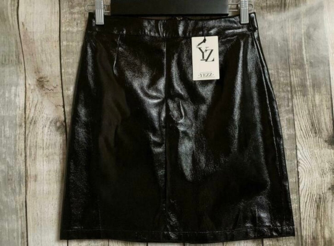Nieuw zwart gaaf rokje (Maat S), Kleding | Dames, Verzenden, Zwart, Nieuw, Yezz