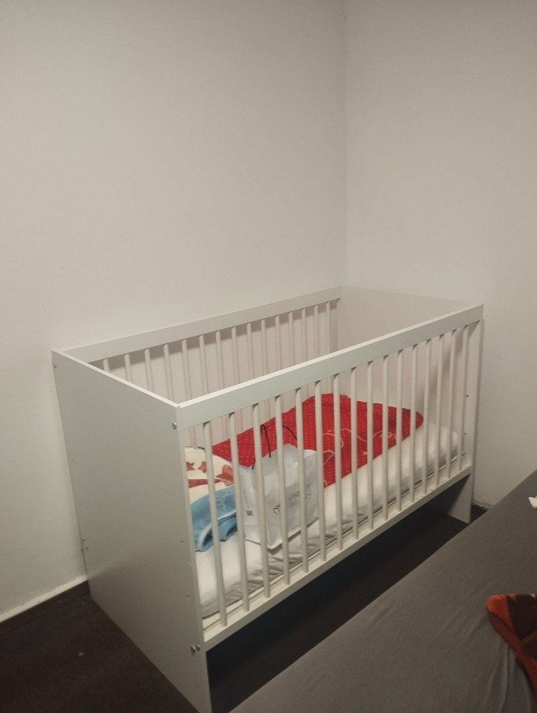 Babybedje/ledikant, Kinderen en Baby's, Babywiegjes en Ledikanten, Ophalen, Zo goed als nieuw, Ledikant