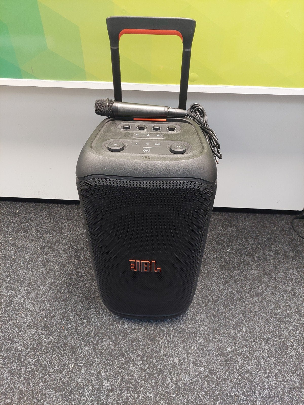JBL PartyBox Stage 320 met microfoon, Bluetooth, JBL, Party speaker, Ophalen of Verzenden