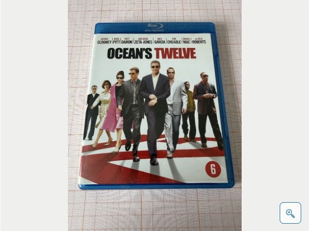 Ocean's Twelve - Blu-ray, Verzenden, Gebruikt