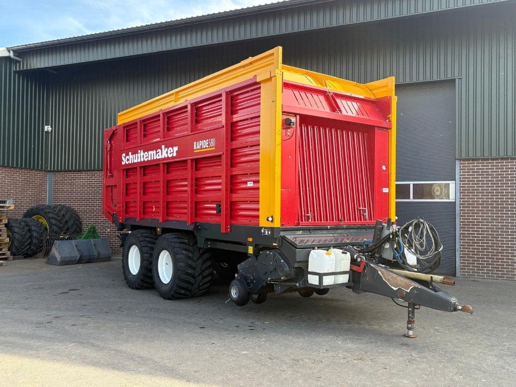 Schuitemaker rapide 580, Zakelijke goederen, Ophalen of Verzenden, Weidebouw