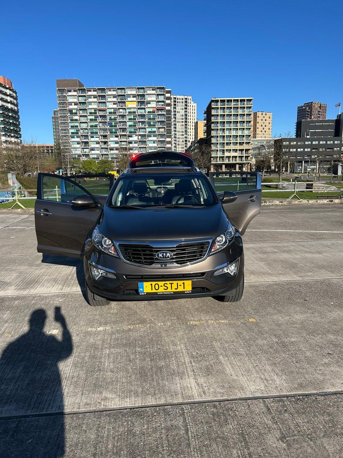 Kia Sportage 2.0 Cvvt 2WD AUT 2012 Bruin, Auto's, 1998 cc, 4 cilinders, Bruin, 163 pk