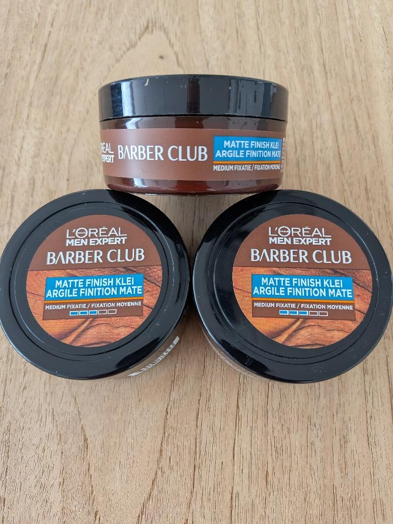 LOreal Gel 4 stuks, Ophalen of Verzenden, Nieuw, Gel, Wax, Haarlak of Mousse