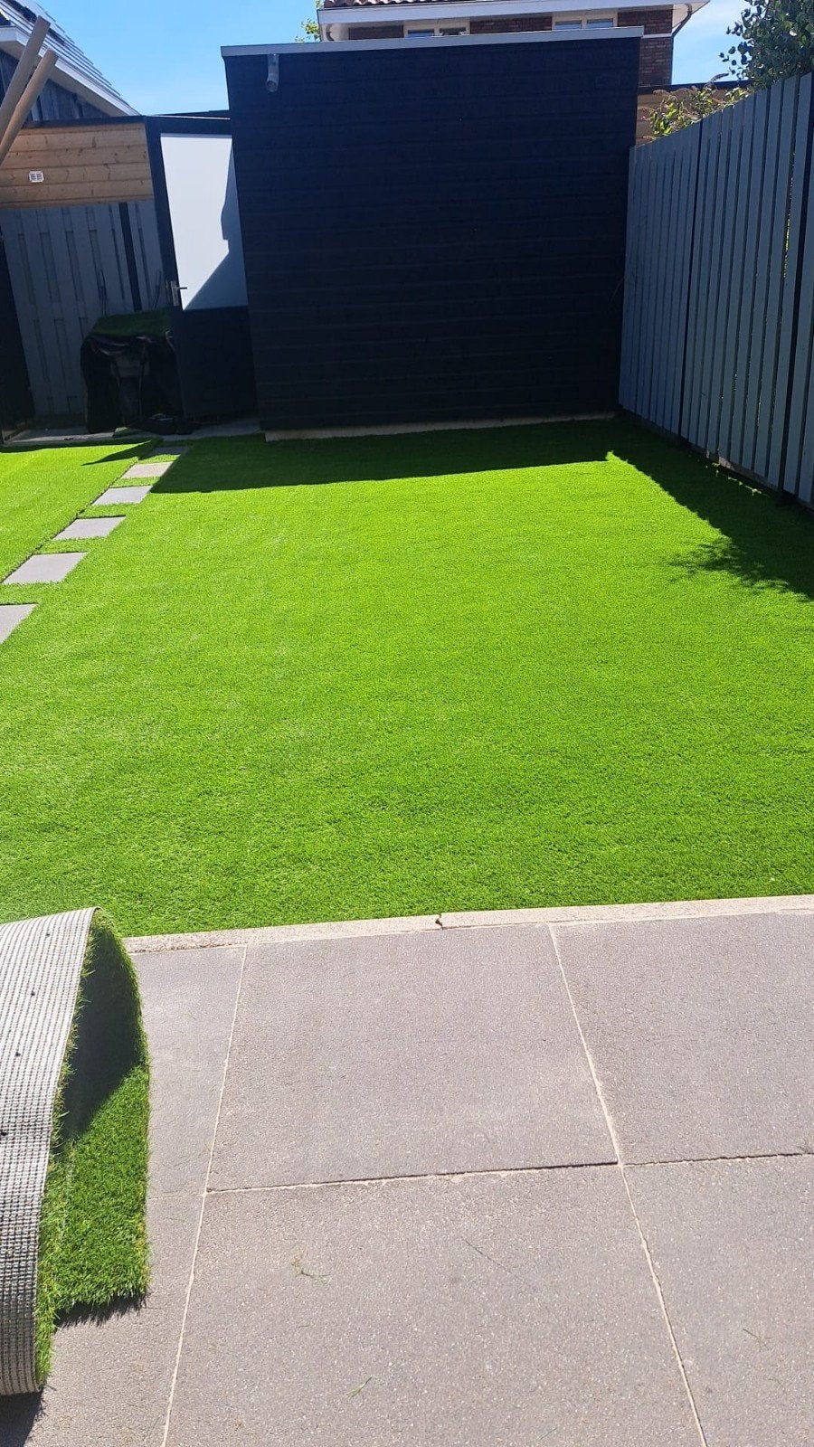 nieuw kunstgras, Ophalen, Nieuw, 10 tot 20 m², Kunstgras