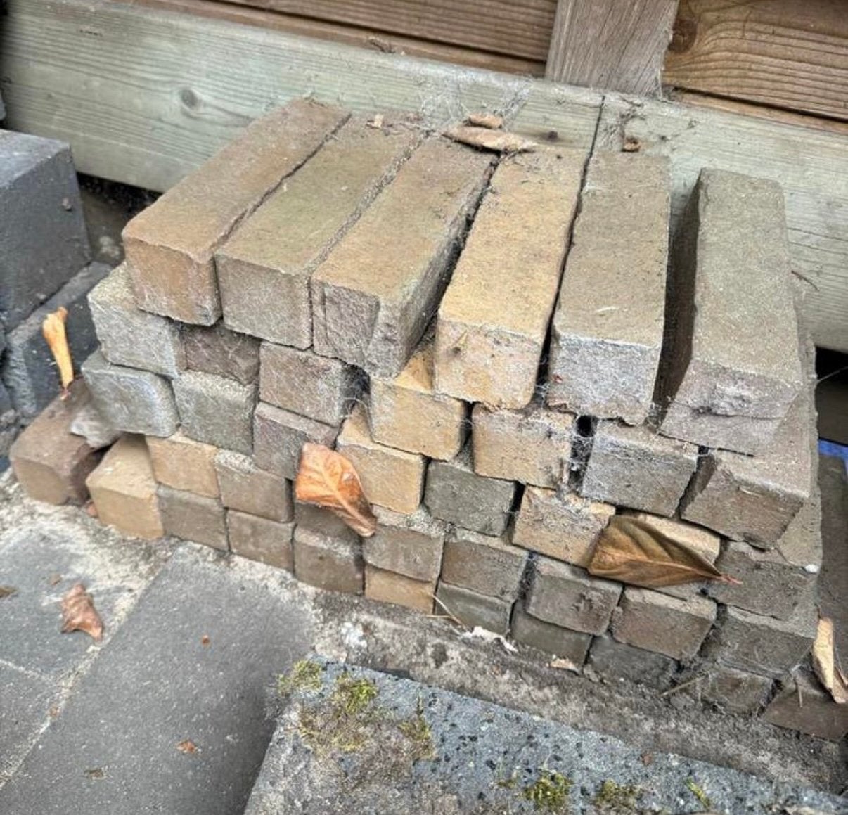 40 stuks gebruikte bakstenen, Ophalen, Gebruikt