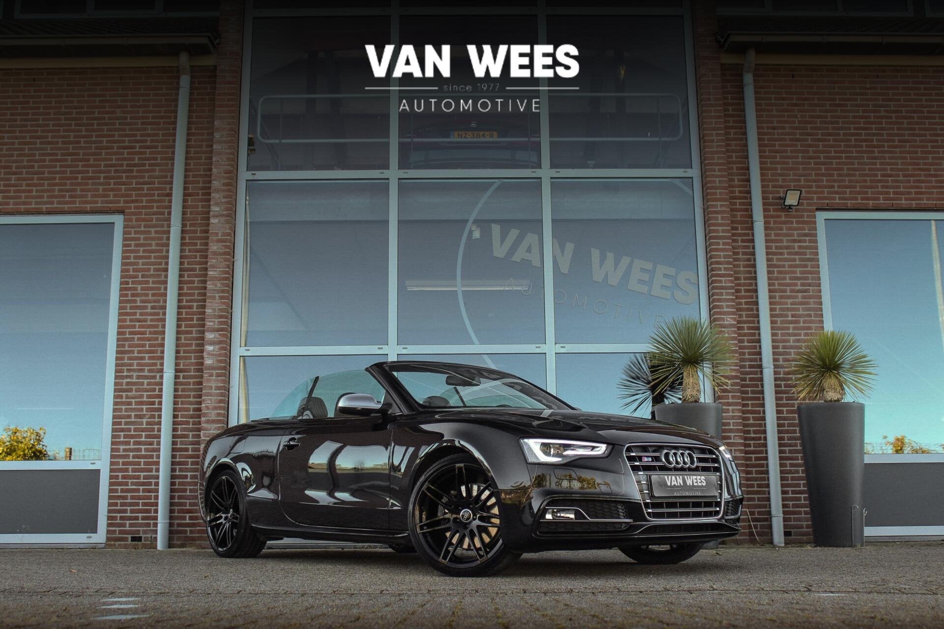 Audi S5 3.0 TFSI Cabriolet quattro Pro Line | 2e eigenaar |, Automaat, Euro 5, Gebruikt, Zwart