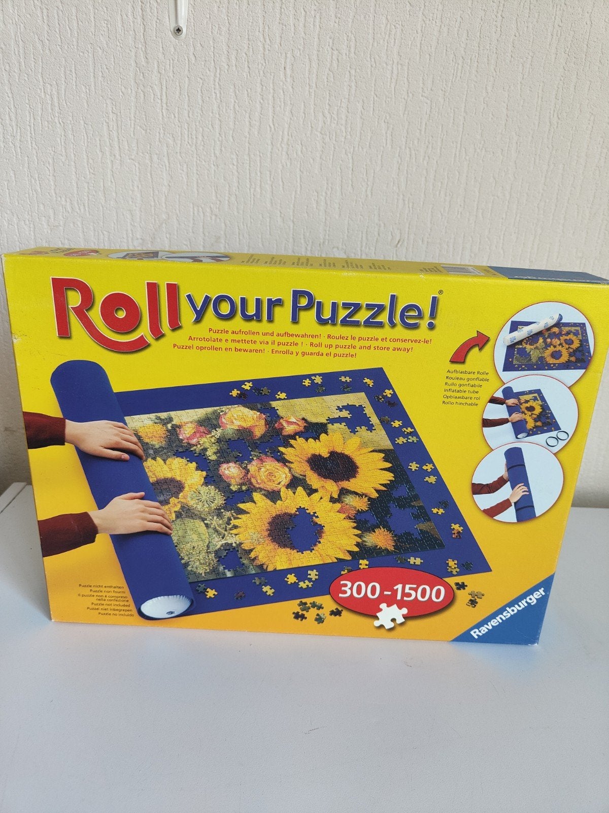Ravensburger Roll your Puzzle! (300-1500 stukjes), Ophalen of Verzenden, 500 t/m 1500 stukjes, Zo goed als nieuw, Overige typen