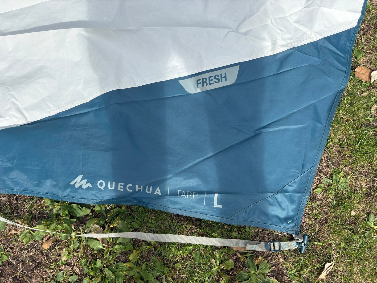 Quechua Tarp L Fresh - Ruime en koele luifel, Ophalen, Zo goed als nieuw