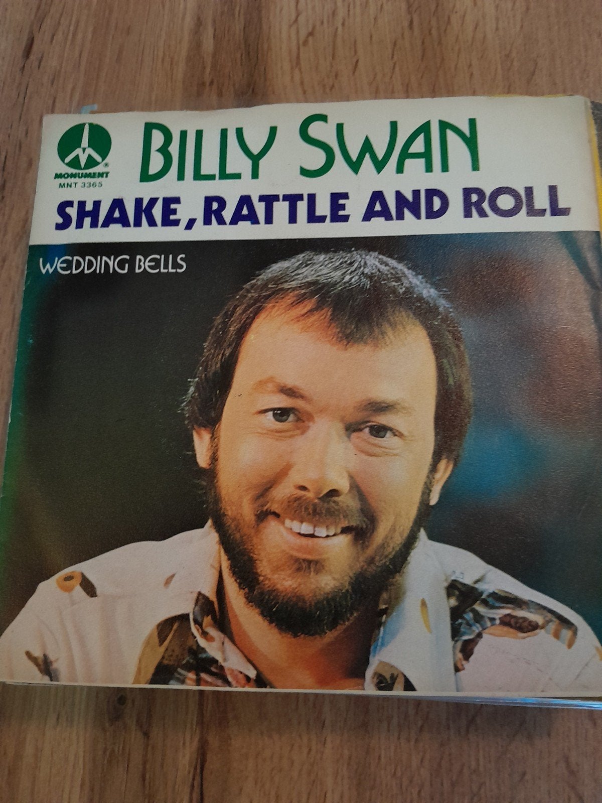billy swan 7 inch shake rattle and roll, Ophalen of Verzenden, Zo goed als nieuw, Pop