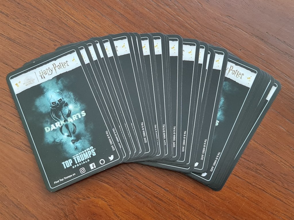Top Trumps Harry Potter - Dark Arts – 1999, Ophalen of Verzenden