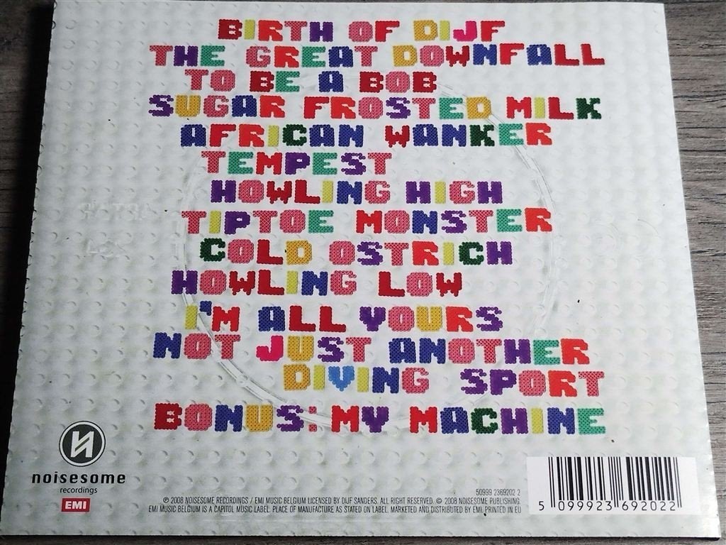 Dijf Sanders ‎– Homesick, Ophalen of Verzenden, Zo goed als nieuw, Disco