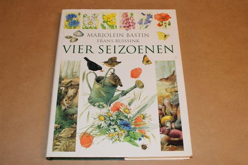 Vier Seizoenen van Marjolein Bastin — De Natuur Getekend, Ophalen of Verzenden, Gelezen
