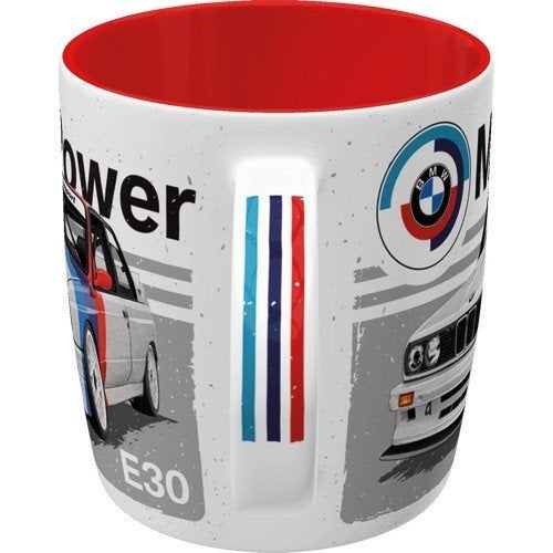 BMW M Power auto reclame mok koffiebeker beker, Verzamelen, Ophalen of Verzenden, Nieuw, Auto's
