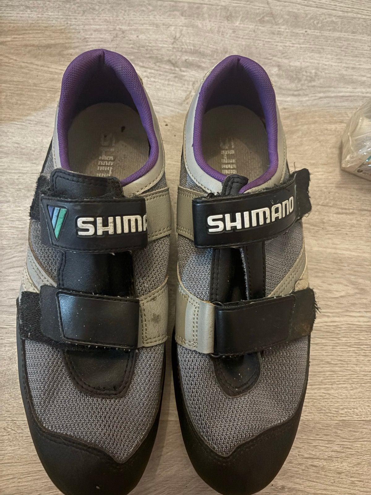 Shimano fietsschoenen, Fietsen en Brommers, Fietsaccessoires | Fietskleding, Gebruikt, Dames, Heren, Schoenen, Overige maten, Ophalen of Verzenden