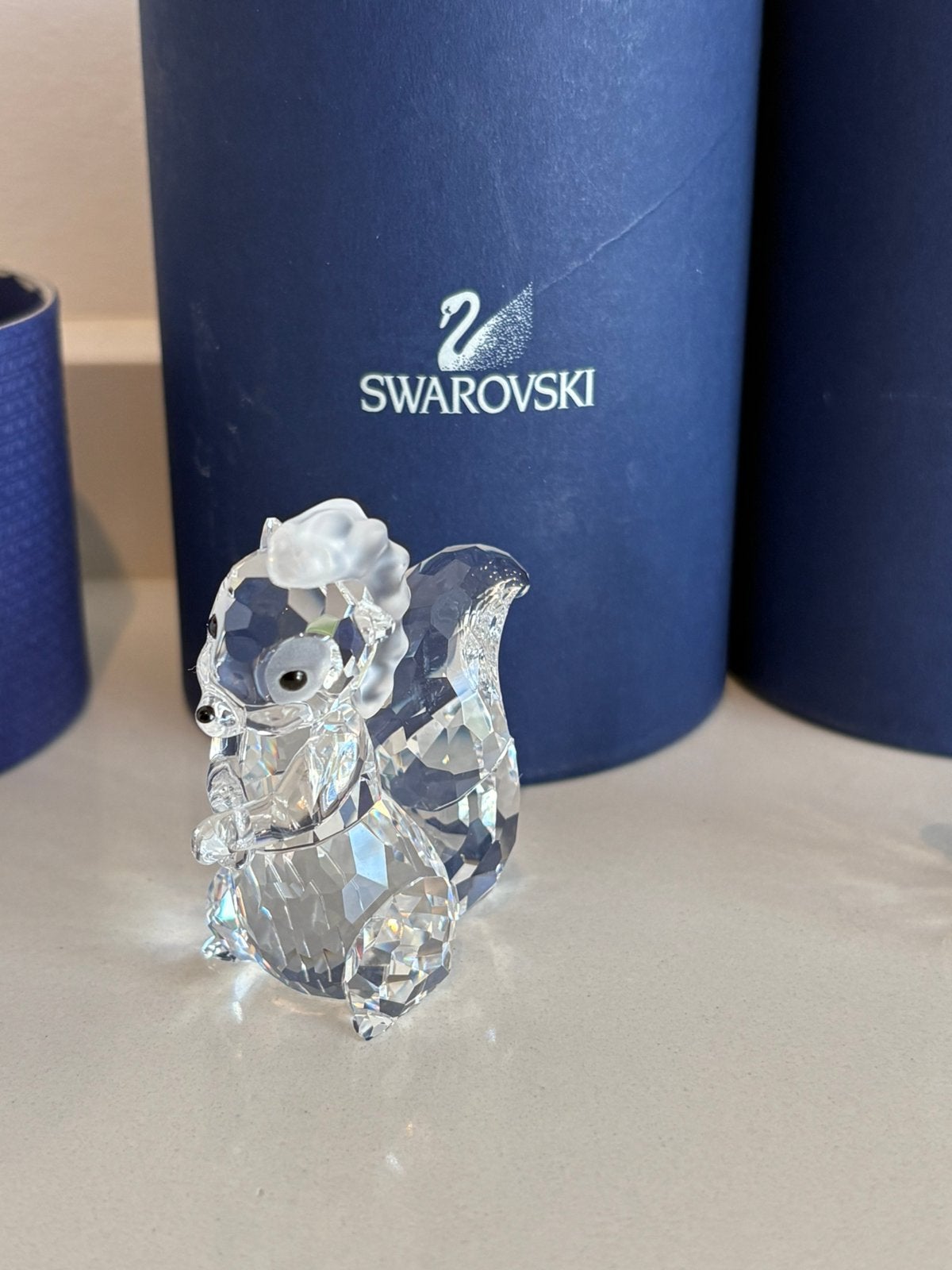 Swarovski disney stinkdier bambi, Ophalen of Verzenden, Zo goed als nieuw, Figuurtje