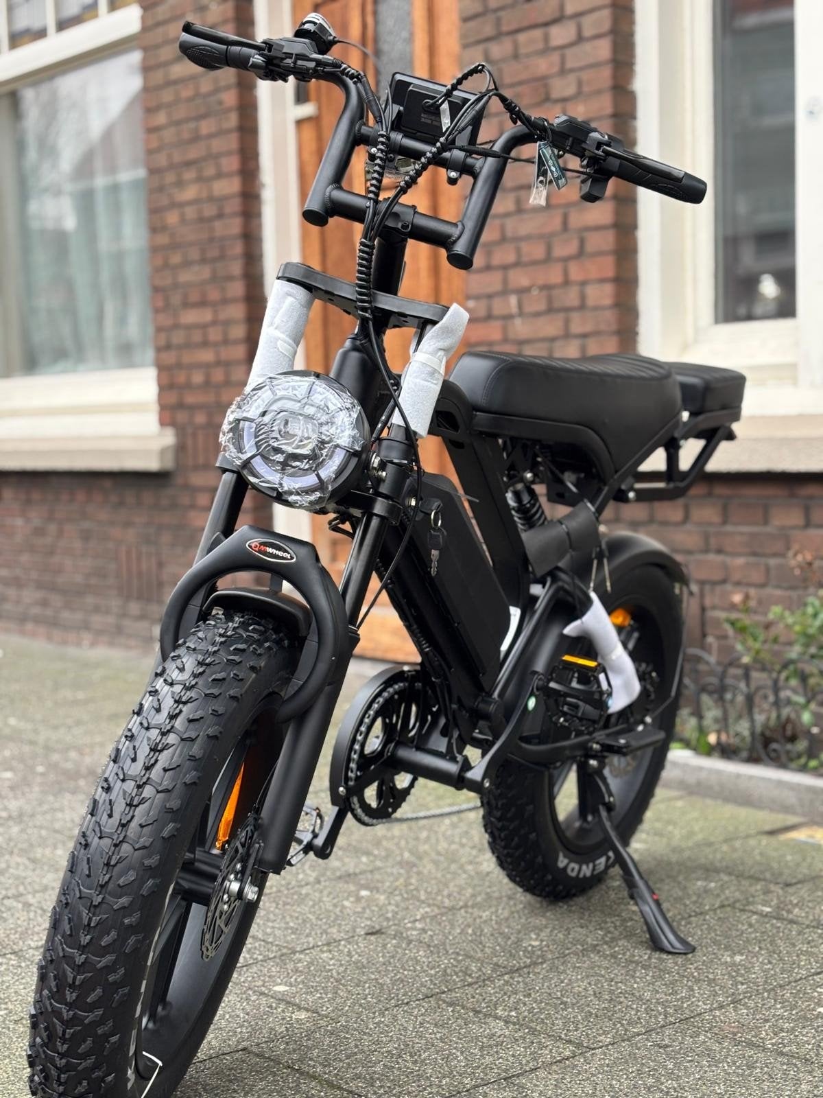 Ouxi V20 Pro elektrische fiets, Ophalen of Verzenden, Nieuw, 50 km per accu of meer, Overige merken