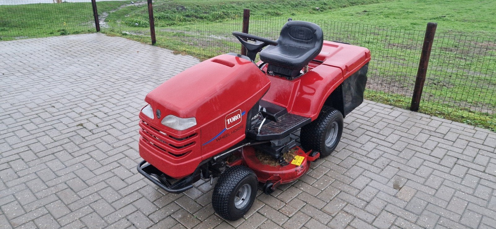 Toro DH 200 hydrostaat., Tuin en Terras, Ophalen, Gebruikt