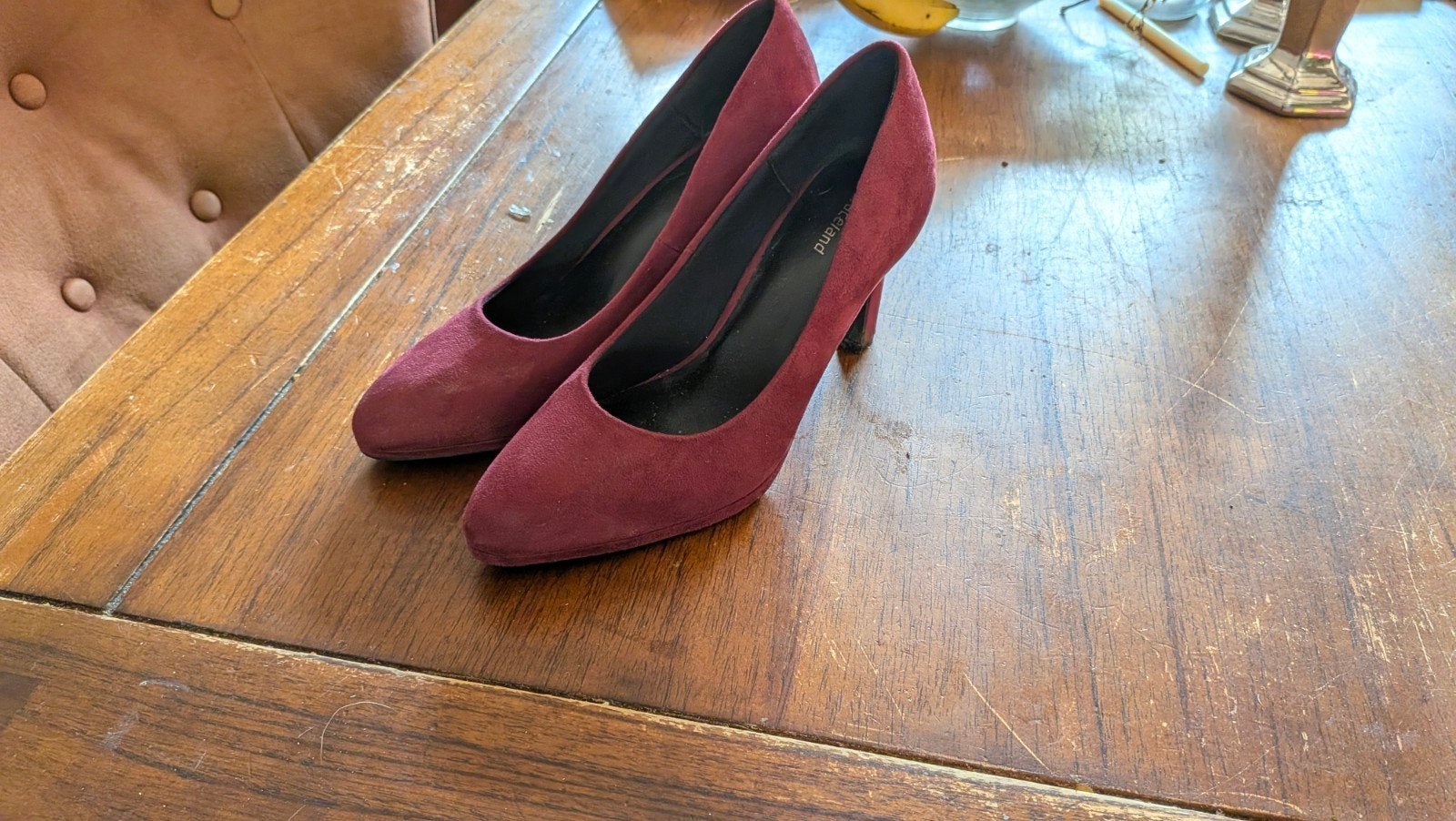 Dames schoenen maat 39 - Zo goed als nieuw, Ophalen of Verzenden, Zo goed als nieuw, Graceland, Schoenen met hoge hakken