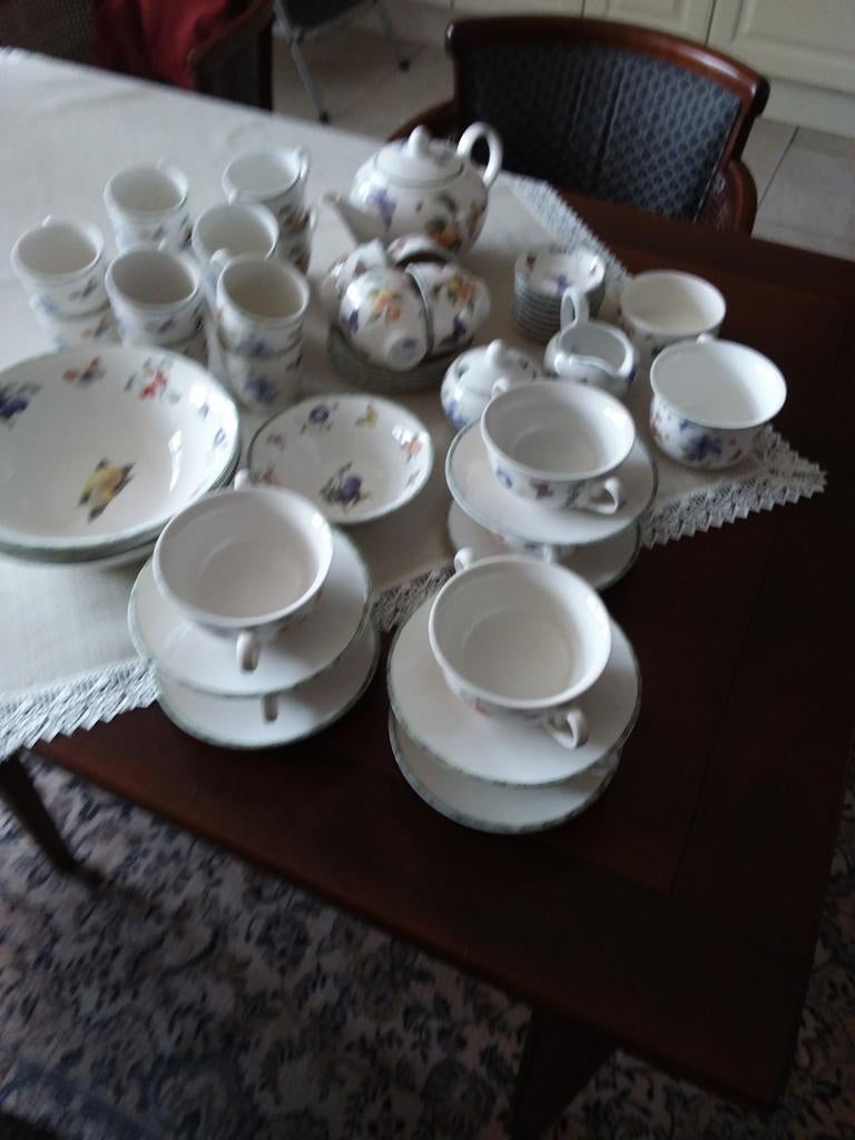 JANNEKE BRINKMAN SERVIES DELEN, Ophalen of Verzenden, Minder dan 5 m², Zeil