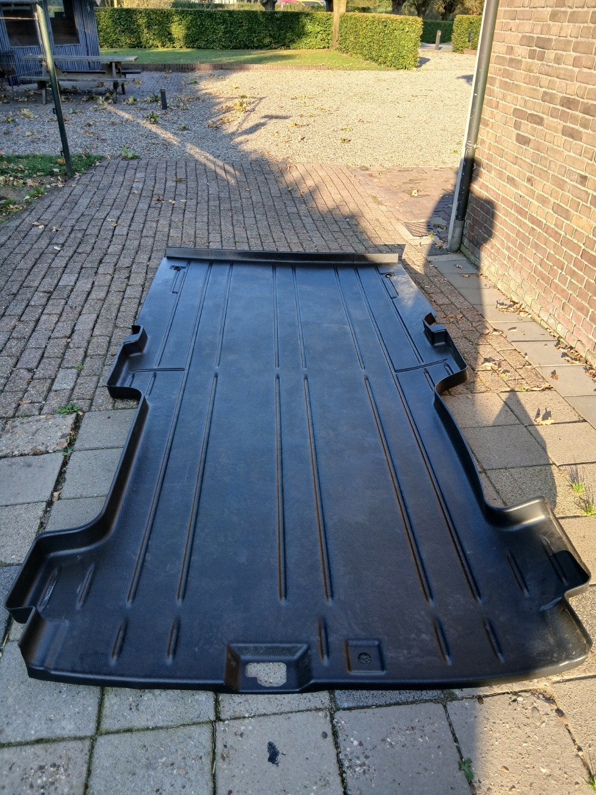 Ford Transit l3 Set van 2 wielkasten en laadbakbeschermer
