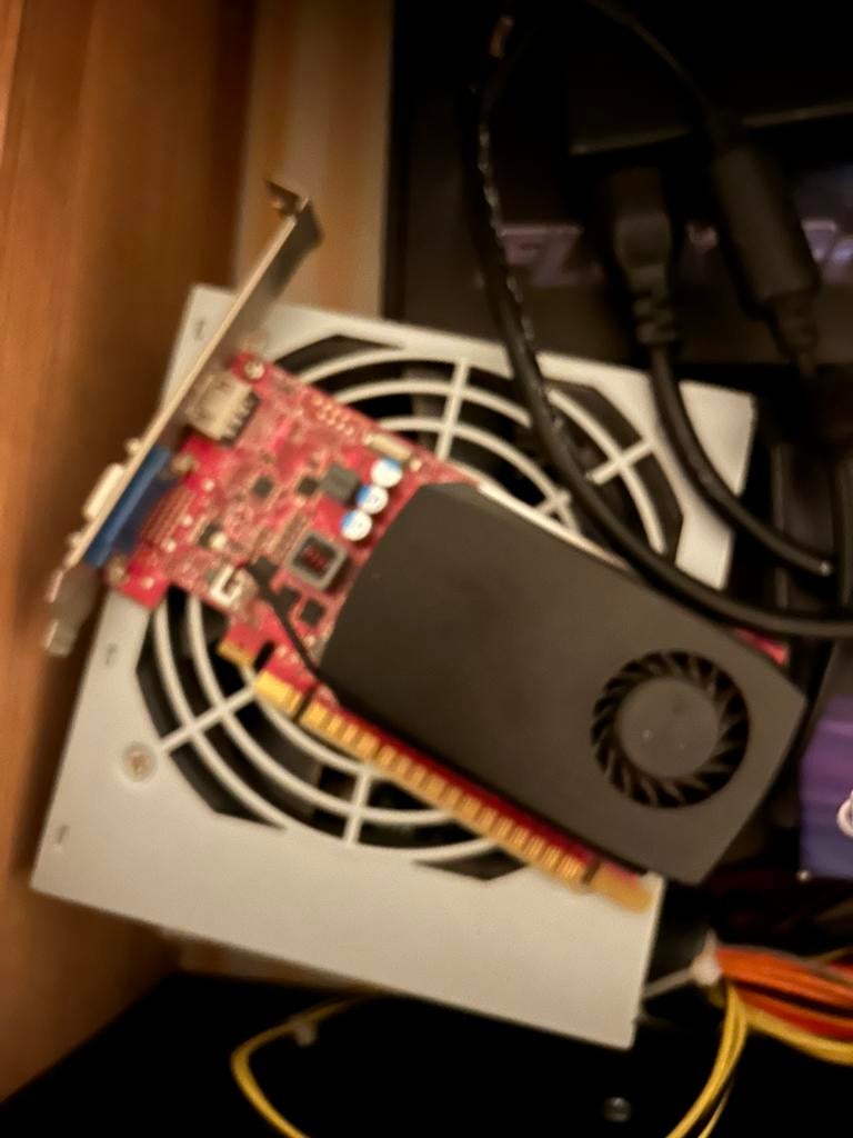 NVIDIA GeForce GTX 745 4GB Low Profile Grafische Kaart, PCI-Express 3, Gebruikt, GDDR3, Ophalen of Verzenden