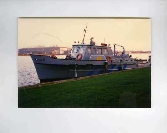 scheepvaart-foto-POLITIEBOOT-G.P-ex RP4, Ophalen of Verzenden, Zo goed als nieuw, Boek of Tijdschrift