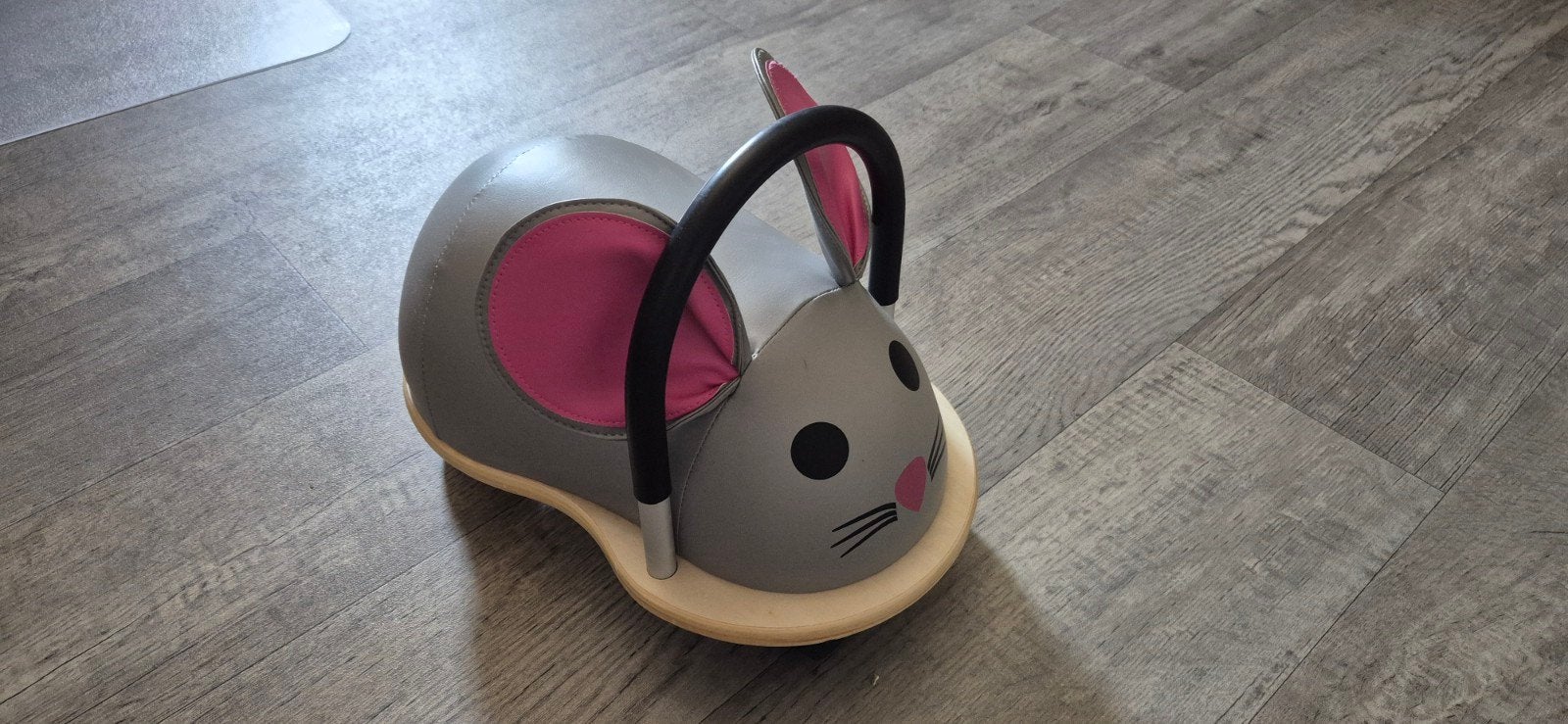 Wheelybug Muis Loopwagen, Ophalen, Zo goed als nieuw