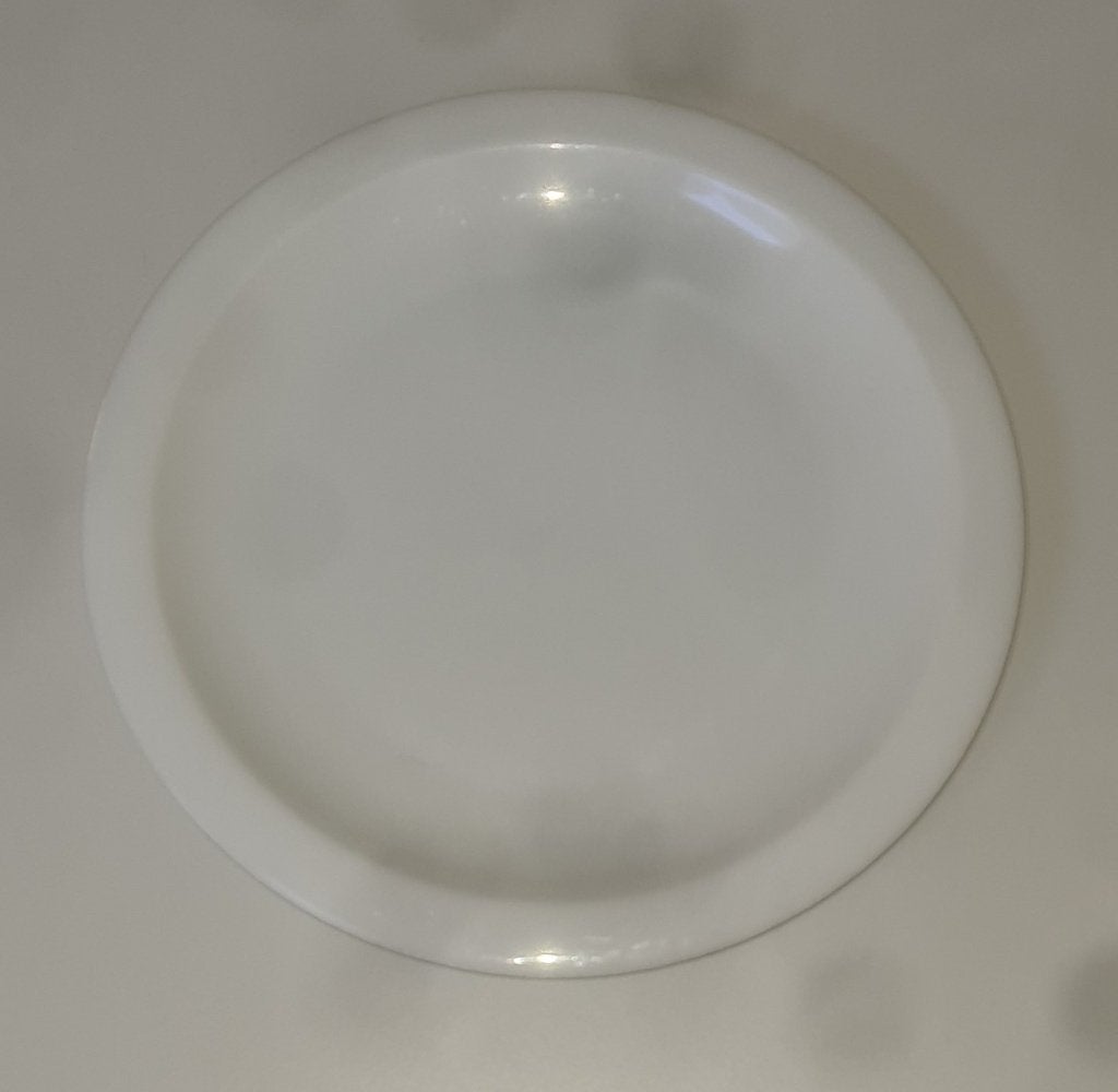 40x Mosa Maastricht 118 Horeca Borden – Wit Mat (Ø 21 cm), Ophalen, Zo goed als nieuw, Bord(en), Overige stijlen