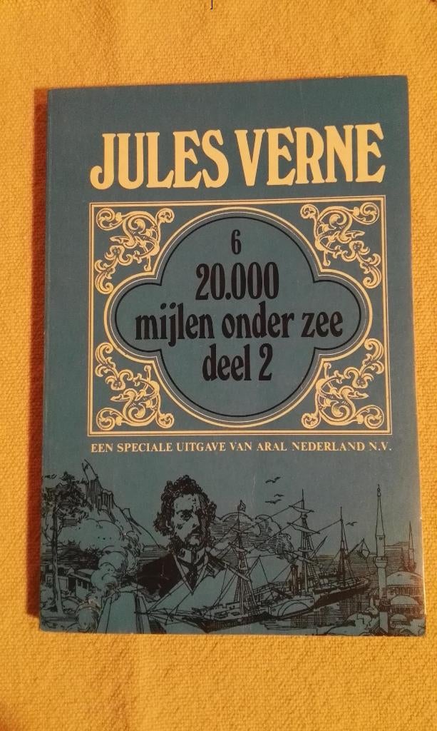 Jules Verne *** 20.000 mijlen onder zee deel 2, Boeken, Ophalen of Verzenden, Gelezen, Jules Verne