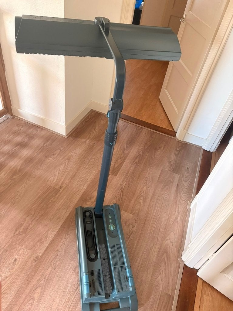Zonnehemel/Zonnebank inklapbaar - Philips HB 814, Ophalen, Gebruikt, Zonnebank enkelzijdig, Minder dan 10 lampen
