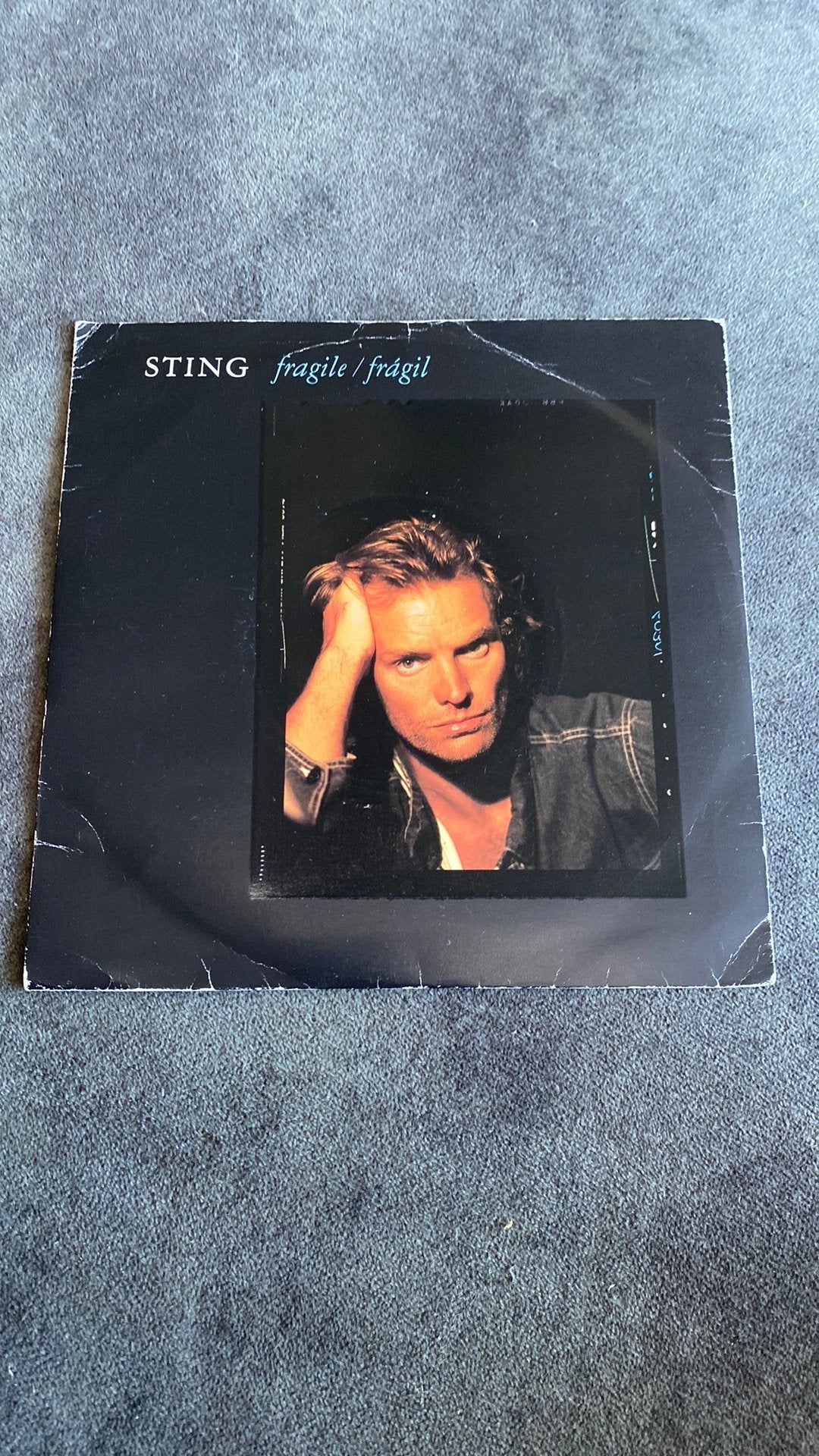Vinyl single Sting - Fragile, Ophalen of Verzenden, Zo goed als nieuw, Pop