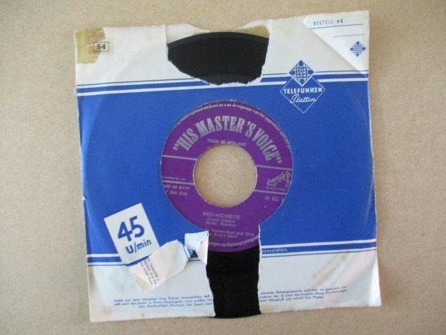 s1539 conny - midi-midinette, Ophalen, Gebruikt, Overige genres, 7 inch