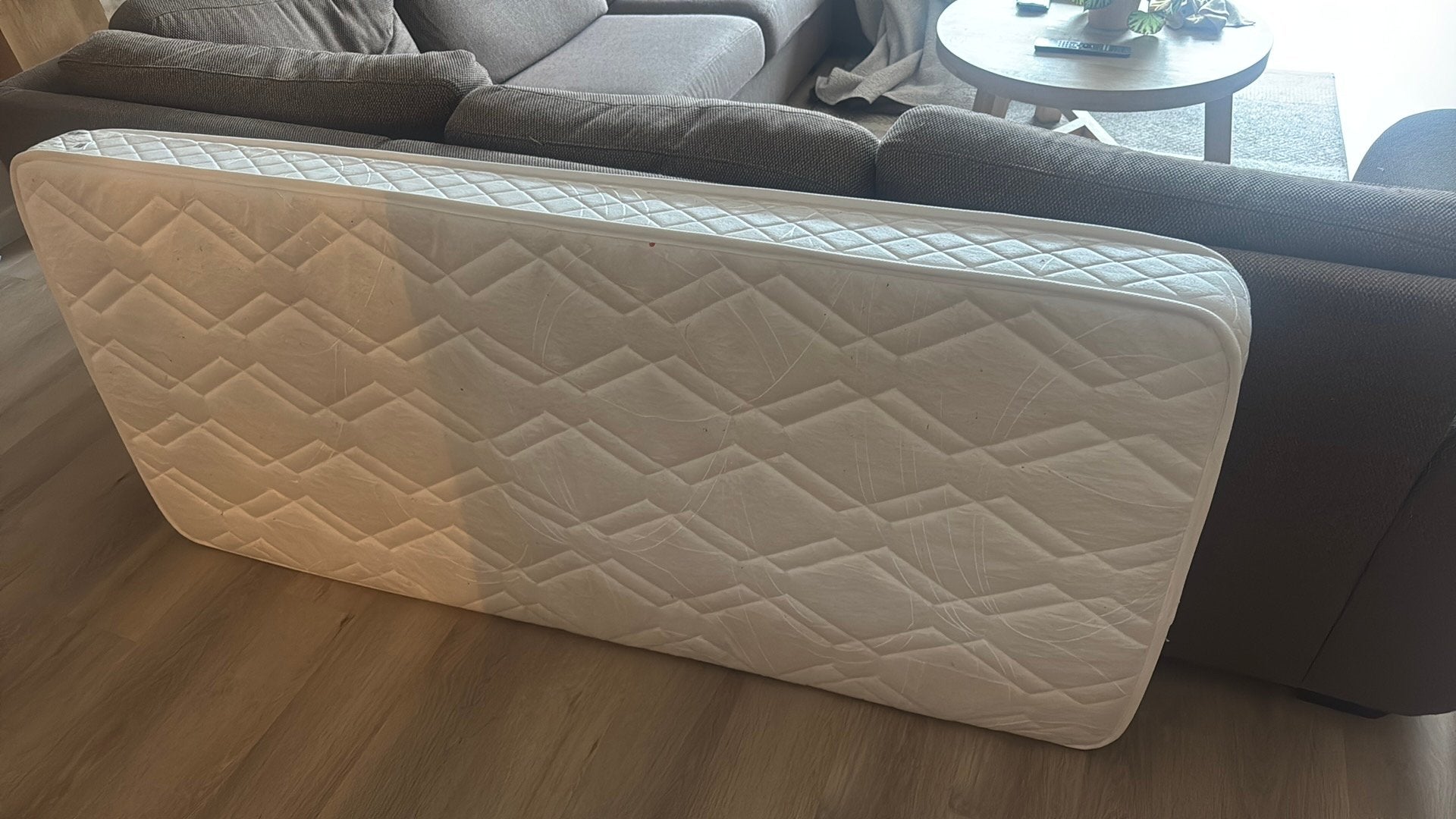 Matras 180x80, Ophalen, Eenpersoons, 190 cm of minder, Zo goed als nieuw