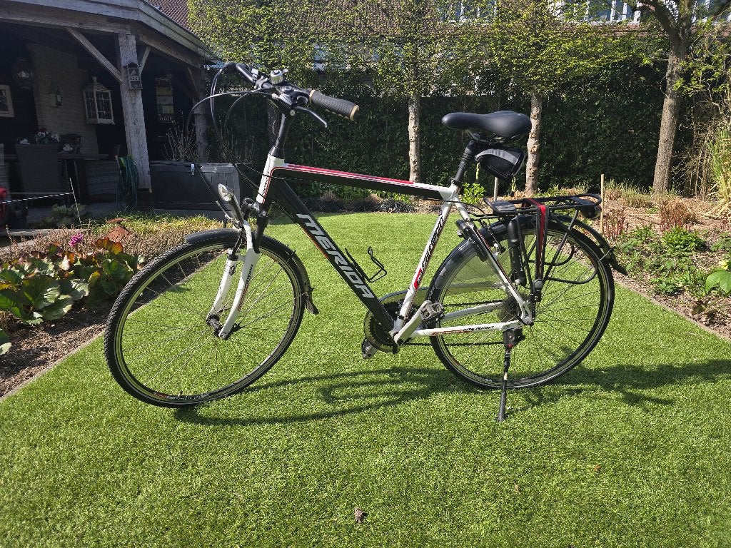 Merida freesport heren fiets, Versnellingen, Zo goed als nieuw, 57 tot 61 cm, Ophalen