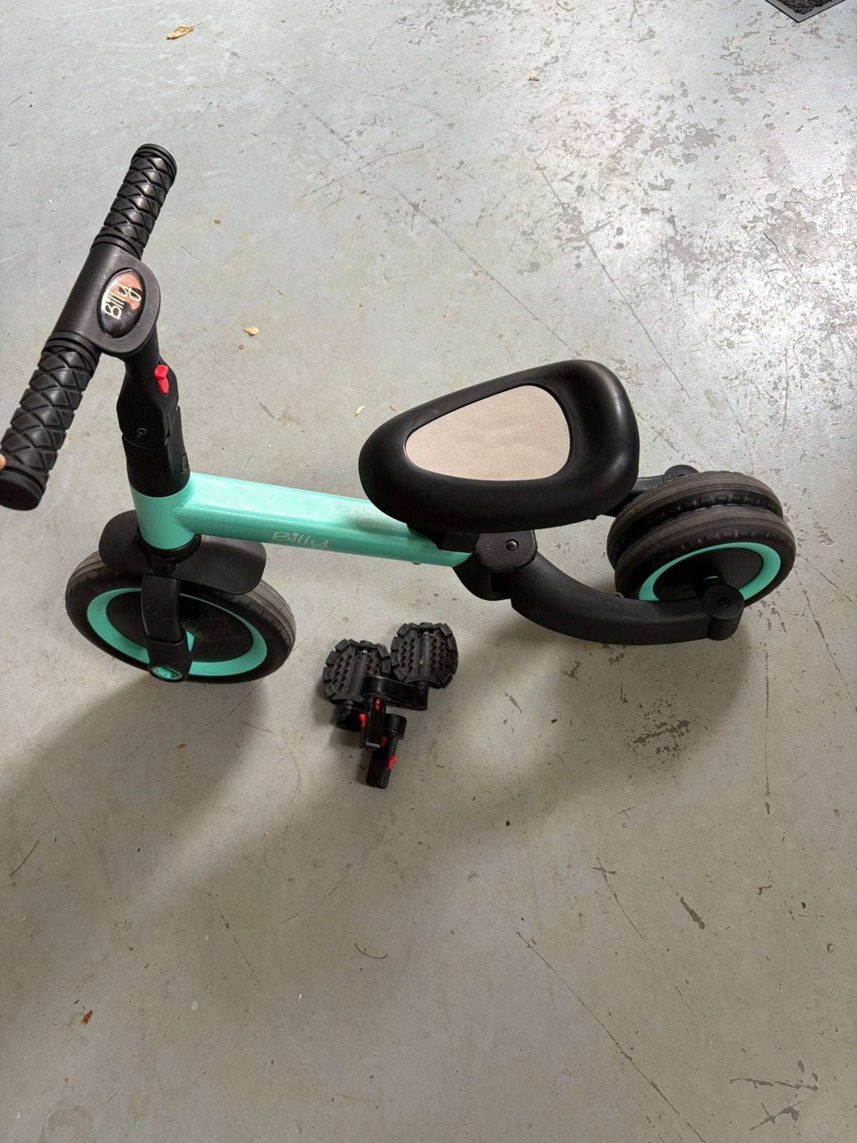 2delig Kinder (loop)fiets te koop, Ophalen, Zo goed als nieuw, Overige merken