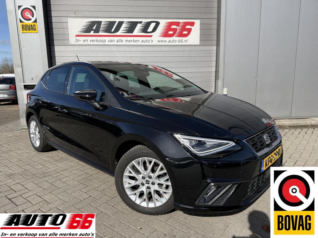Seat Ibiza 1.0 EcoTSI FR Business Connect, Stof, Gebruikt, 580 kg, 116 pk