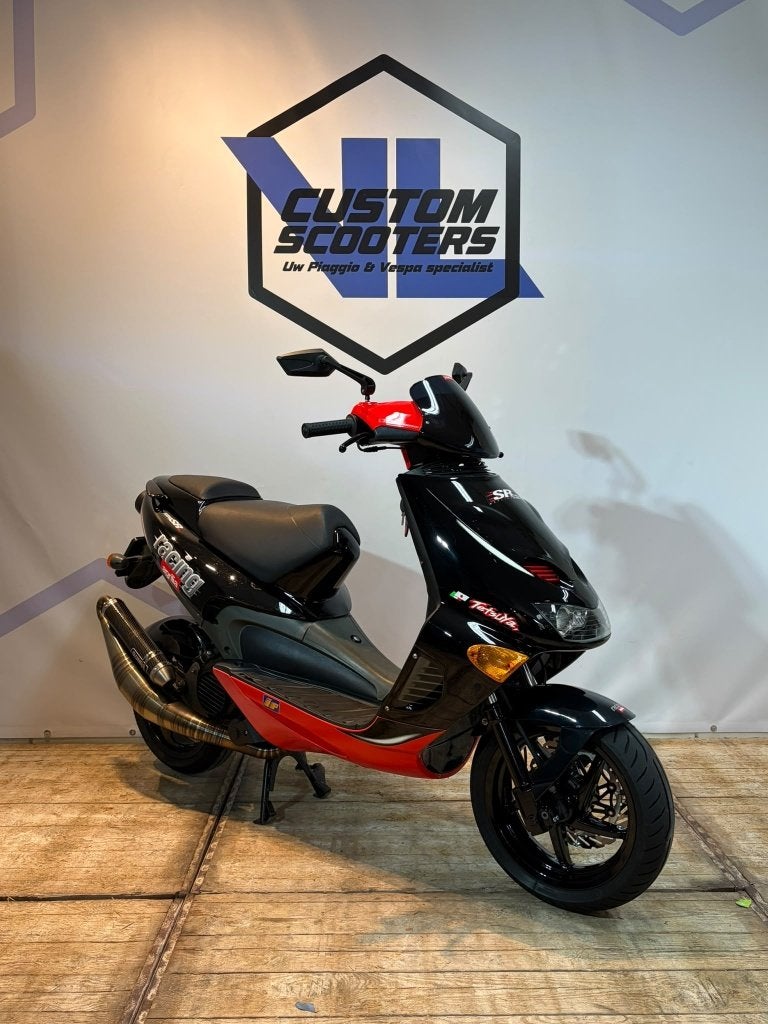 Aprilia SR 125 Tetsuya Harada 1999 183cc motorscooter Runner, Overige modellen, VL Custom Scooters, Ophalen of Verzenden, Zo goed als nieuw