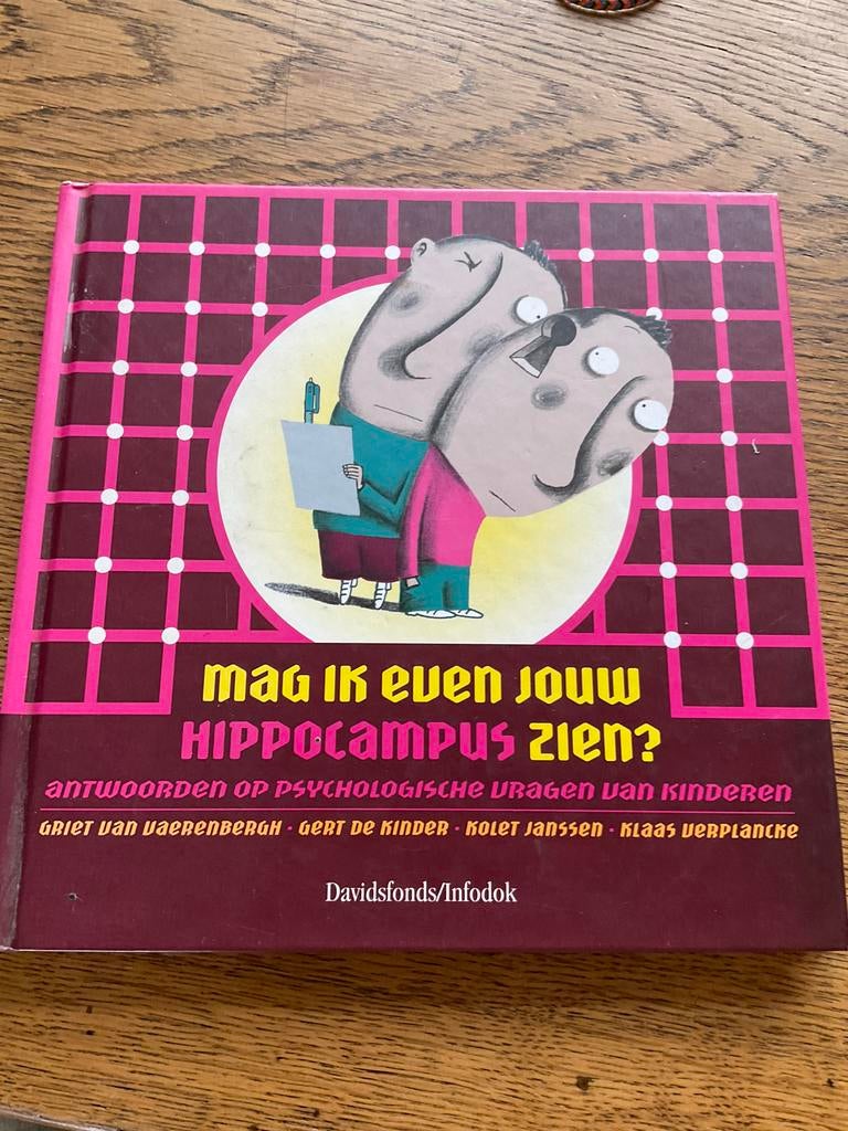 Mag ik even jouw hippocampus zien? Psychologische vragen, Ophalen of Verzenden, Zo goed als nieuw, Non-fictie