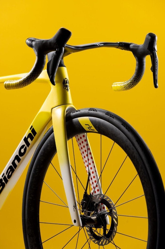 Bianchi Specialissima Tour de France Limited Edition NIEUW, 28 inch, Carbon, Heren, Nieuw