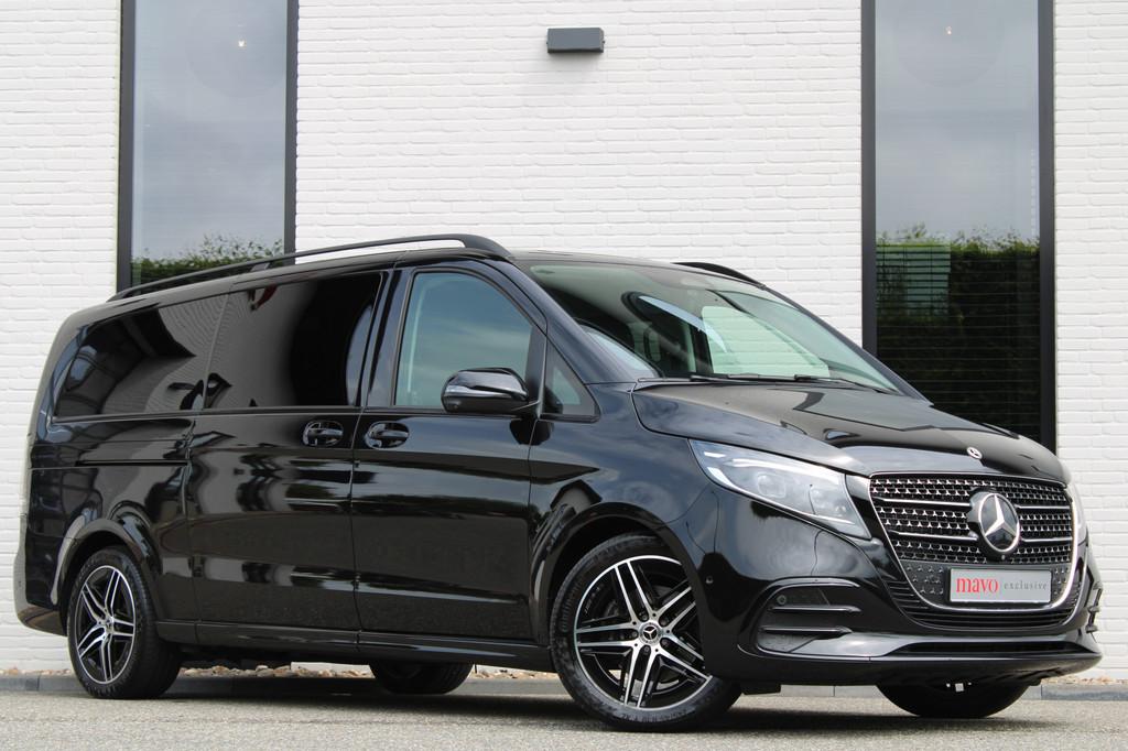 Mercedes-Benz V-Klasse 250d / Extra Lang / AMG / DC / Burmes, Automaat, Achterwielaandrijving, Gebruikt, Met garantie (alle)