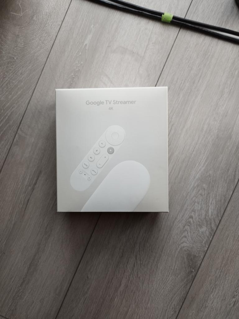 Google TV Streamer (4K) Nieuw in doos., Verzenden, Nieuw, HDMI, Zonder harde schijf